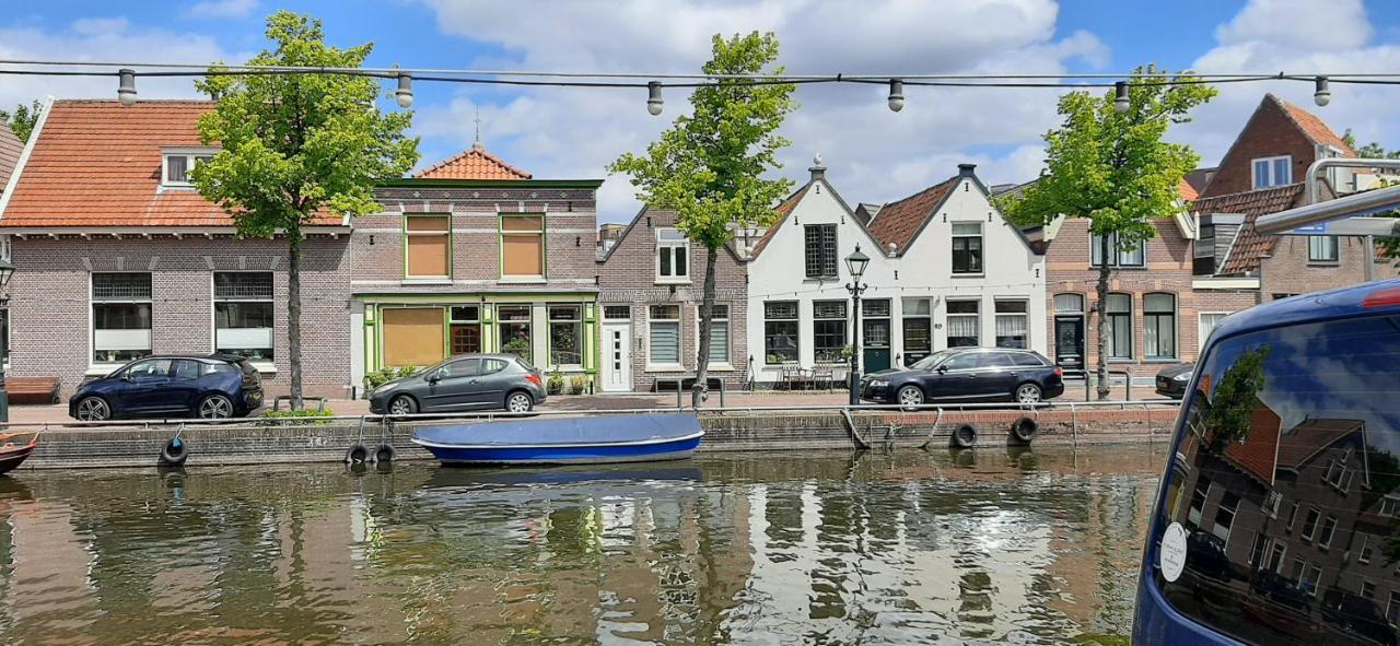 Oudegracht Alkmaar Villa Exterior photo